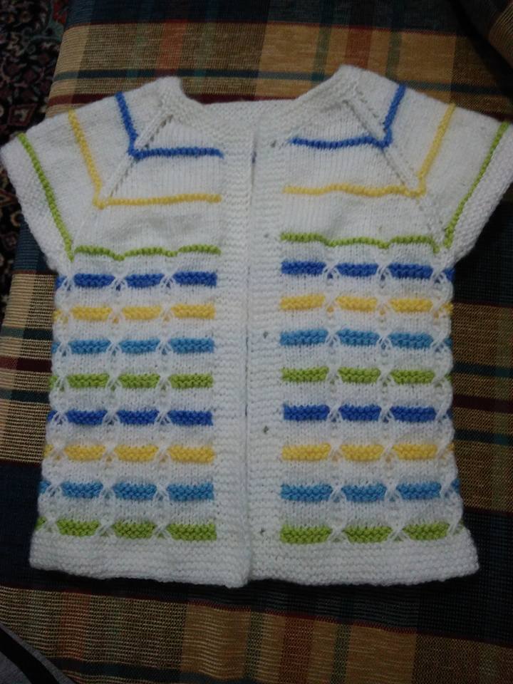 Çapraz Haroşa Bebek Yeleği