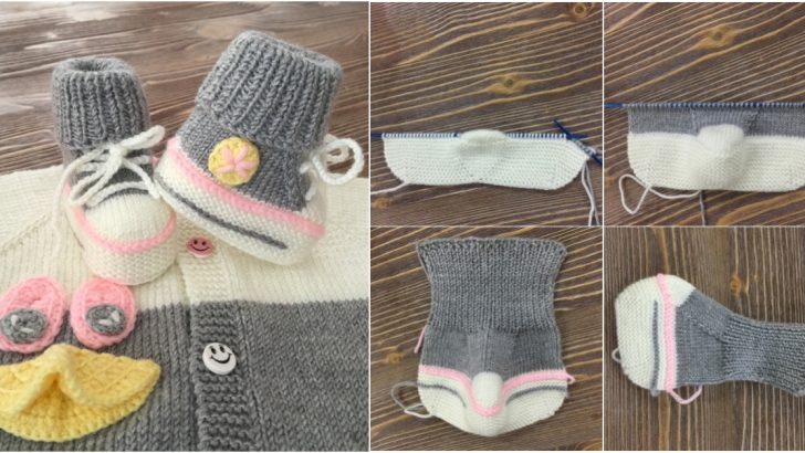 Anlatımlı Converse Bebek Patiği Yapılışı