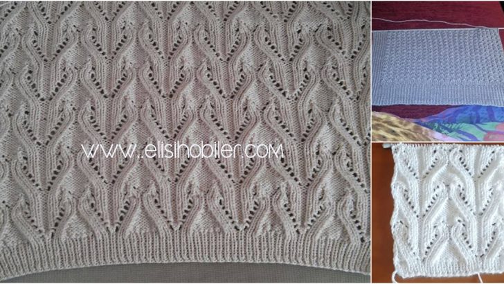 ÖRGÜ ANNE YELEK MODELİ YAPIMI ÖRGÜ ANNE YELEK MODELİ YAPIMI
