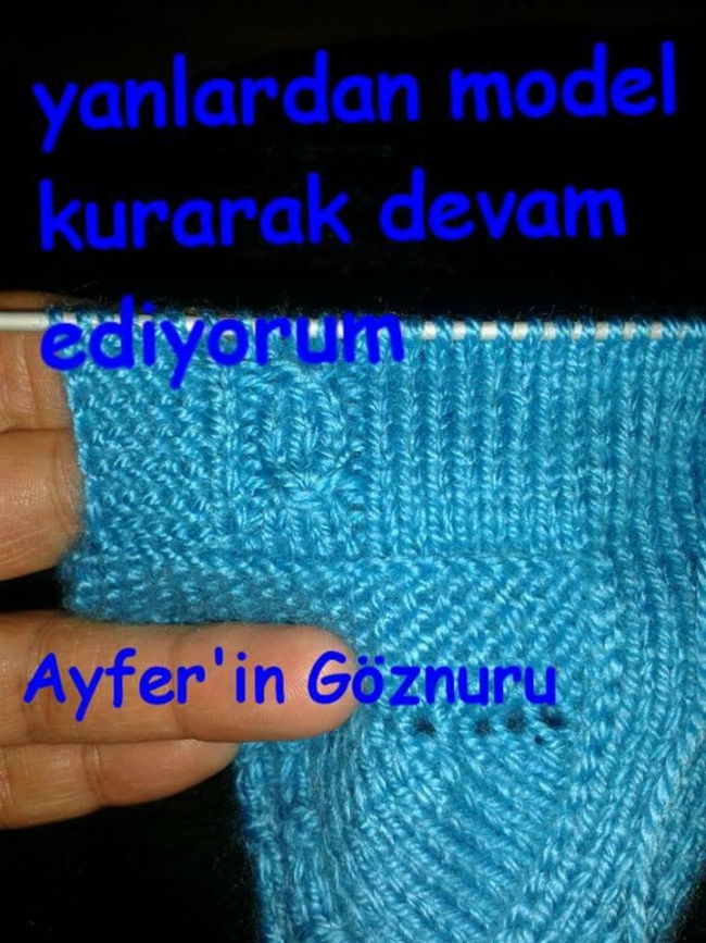Mavi Patik Yapımı 11