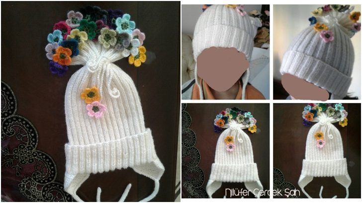 Gerçek Selanik Örgü Modeli Yapılışı Gerçek Selanik Örgü Modeli Yapılışı