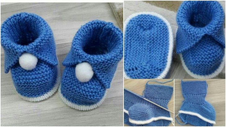 AÇIKLAMALI ÇOK KOLAY BEBEK PATİĞİ YAPILIŞI AÇIKLAMALI ÇOK KOLAY BEBEK PATİĞİ YAPILIŞI