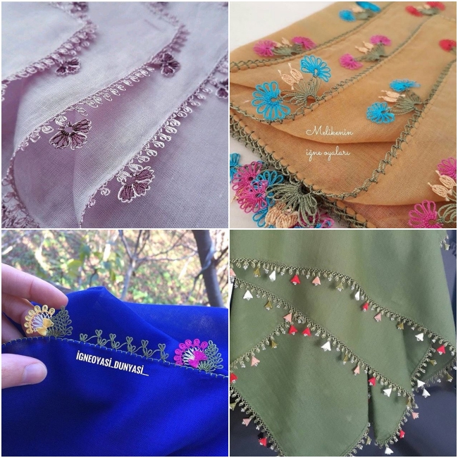 Yazmalar İçin Kenar Oyaları