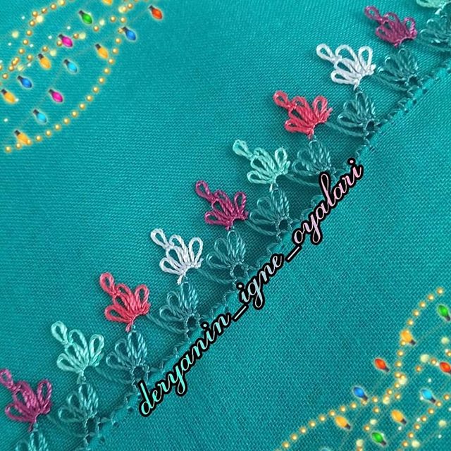 100+ Yeni İğne Oyası Modelleri 2025 - El İşi Hobiler