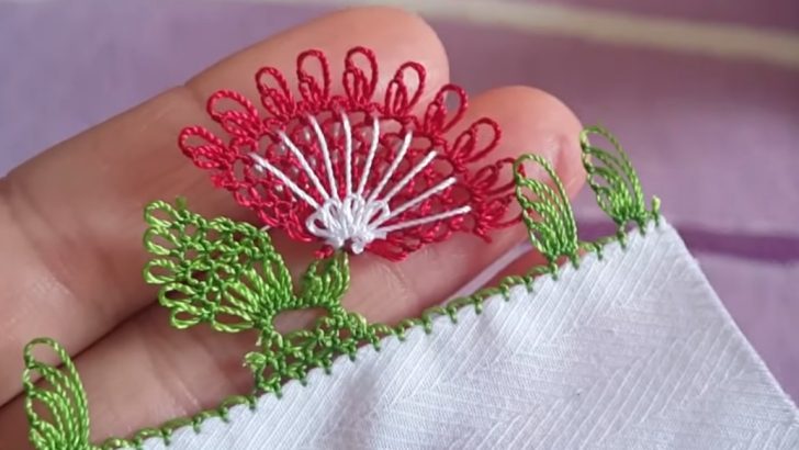 TIĞ OYASI YELPAZE MODELİ YAPIMI TIĞ OYASI YELPAZE MODELİ YAPIMI