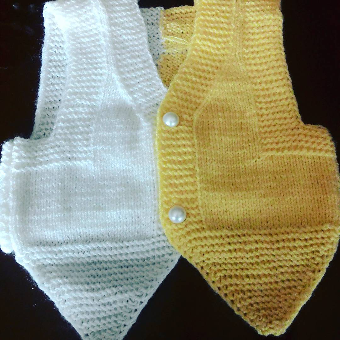 İncili bebek örgüsü