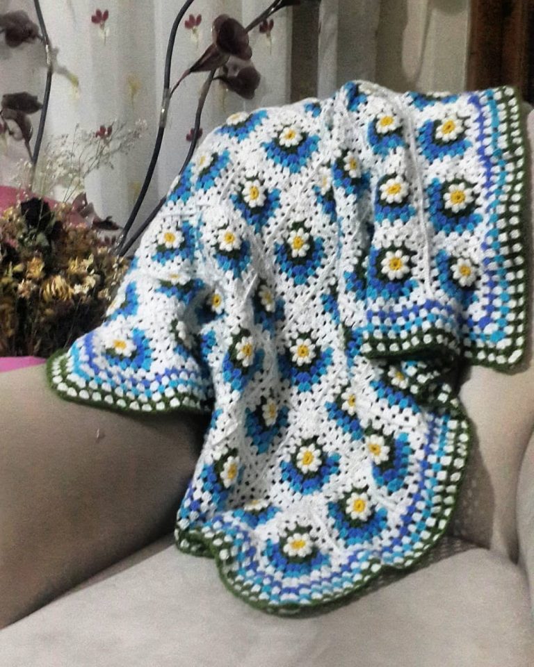 50+ Tığ İşi Bebek Battaniyesi Modelleri