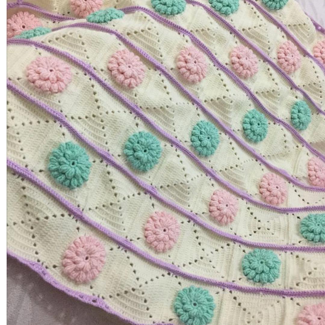 50+ Tığ İşi Bebek Battaniyesi Modelleri