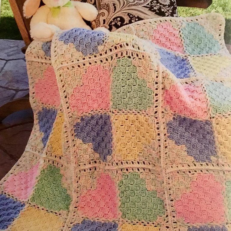 50+ Tığ İşi Bebek Battaniyesi Modelleri